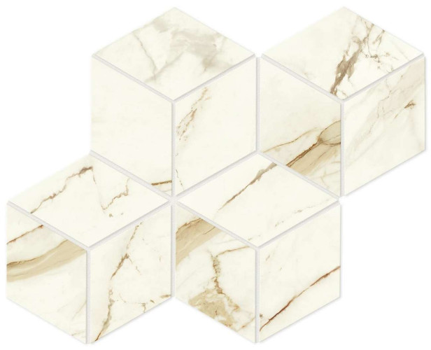 Мозаика Marvel Calacatta Imperiale  Mos. Esagono Lapp (A42Y)