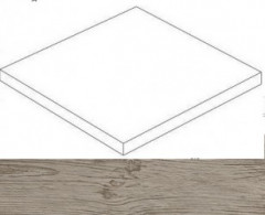 Nash Greige Scalino Angolare 33 SX (AN25) Керамогранит