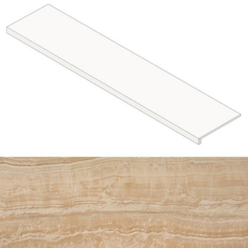 Ступень Marvel Gold Onyx Scalino Lap. 150 (AFCT) 33x150