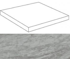 Ступень Marvel Bardiglio Grey Scalino Ang. DX (ATEG)