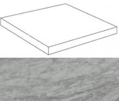 Ступень Marvel Bardiglio Grey Scalino Ang. DX (ATEG)