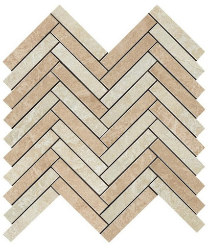 Force Light Herringbone Mosaic (600110000861) Керамическая плитка