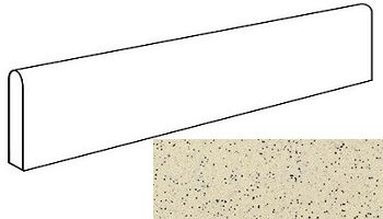 Bianco Lasa Battiscopa Matt (6W0P) Керамогранит