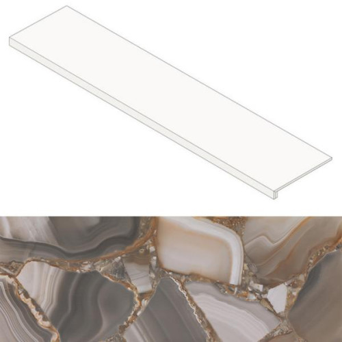 Ступень Marvel Agata Azul Scalino Lap. 150 (AFCU) 33x150