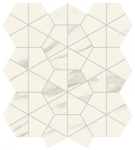 Мозаика Marvel Meraviglia Calacatta Meraviglia Hexagon Lapp. (AJQY)