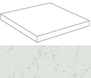 Ступень Marvel Carrara Pure Scalino Ang. DX (ATEH)