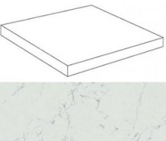 Ступень Marvel Carrara Pure Scalino Ang. DX (ATEH)