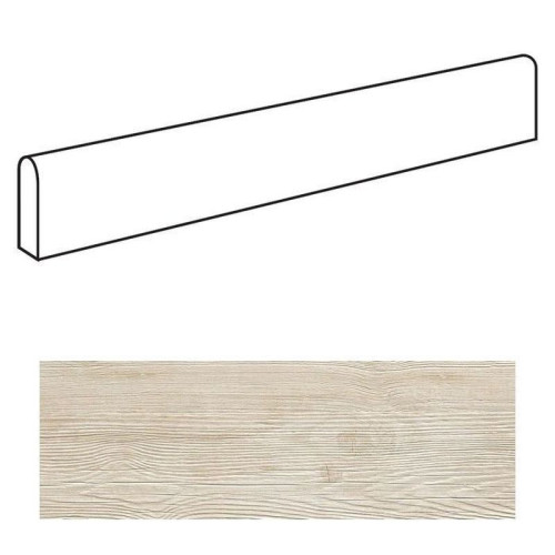Плинтус Axi White Pine Battiscopa (ANLH)