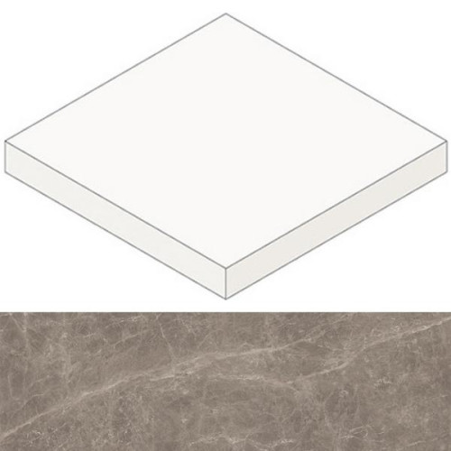 Ступень Marvel Gris Supreme Scalino Angolare (AFCX) 33x33