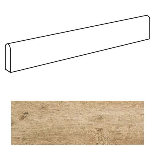 Плинтус Axi Golden Oak Battiscopa (ANLJ)