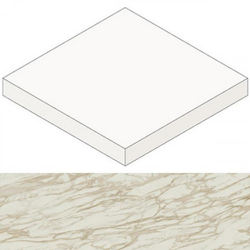 Ступень Marvel Royal Calacatta Scalino Angolare (AFCY) 33x33