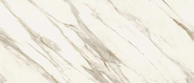 Керамогранит Marvel Meraviglia Calacatta Bernini 120x278 6 mm Lapp. (AJH3)