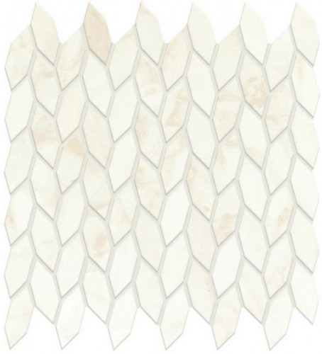 Мозаика Marvel Calacatta Delicato Mos. Twist Silk (A4WO)