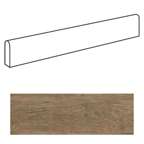 Плинтус Axi Brown Chestnut Battiscopa (ANLM)