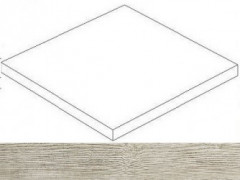 Nash White Wood Scalino Angolare 33 DX (AN2Y) Керамогранит